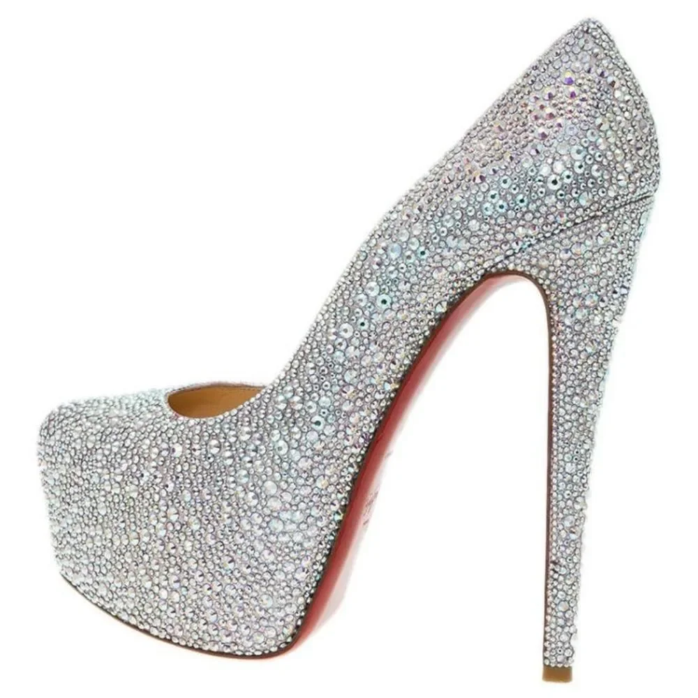 Custom Louboutins - Strassed, Authentic